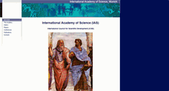 Desktop Screenshot of ias-icsd.org